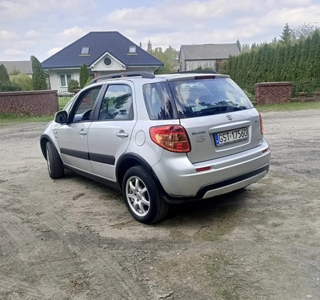 Suzuki SX4 cena 25900 przebieg: 160000, rok produkcji 2012 z Wołczyn małe 232